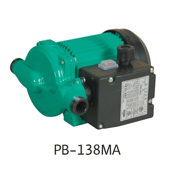 윌로 PB-138MA 저소음 가압펌프 가정용펌프