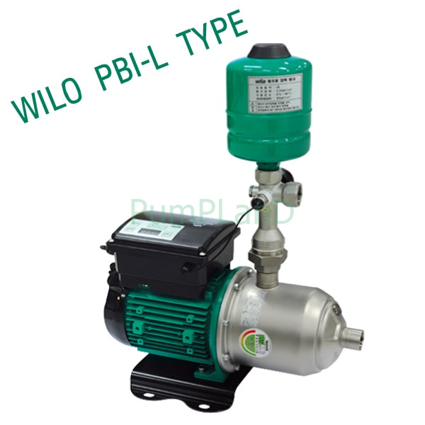 윌로 가압용 급수용 인버터 펌프 PBI-L303MA/P
