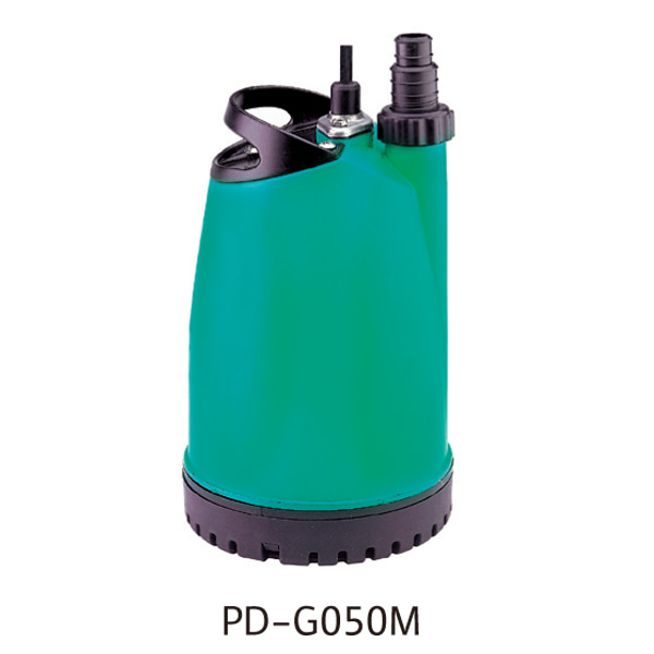 윌로펌프 PD-G050M 잔수 배수용 수중펌프