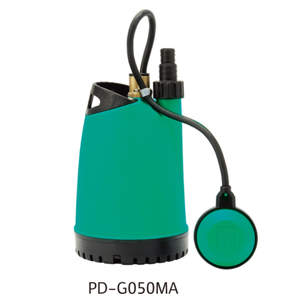 윌로펌프 PD-G050MA 잔수 배수용 수중펌프