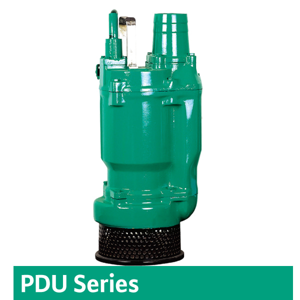 윌로펌프 PDU-371TH 토목용 공사용 수중펌프
