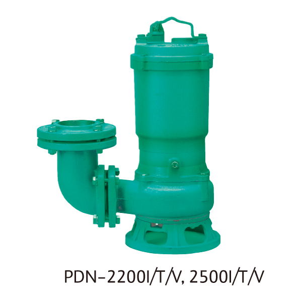 윌로펌프 PDC-3700I 오수용 커터타입 수중펌프