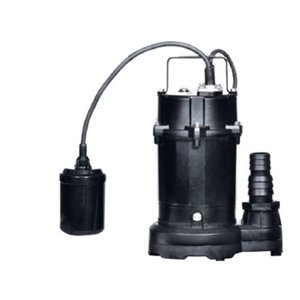 한일 IP-217-F 1/6HP 단상 배수용수중펌프 자동