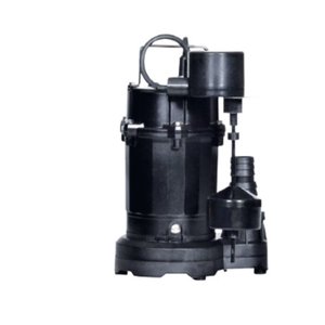 한일 IP-217-FL 1/6HP 단상 배수용수중펌프 자동(수직)