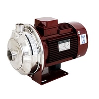 DHM 20-1.5 2HP 3￠380v 50*32A 횡형스텐단단펌프