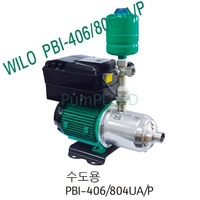 윌로 PBI-804UA/P 가압용 급수용 인버터 펌프