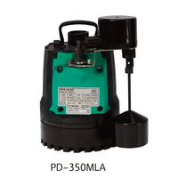 윌로펌프 PD-350MLA 배수용 수중펌프 자동타입 수직타입 Level Switch