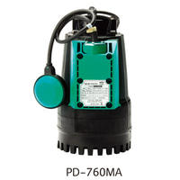 윌로펌프 PD-760MA 배수용 수중펌프 자동타입 오뚜기봉타입