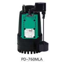 윌로펌프 PD-760MLA 배수용 수중펌프 자동타입 수직타입 Level Switch