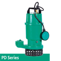 윌로펌프 PD-751MA 잡배수 배수용 수중펌프