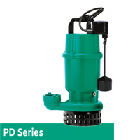 윌로펌프 PD-401MLA 잡배수 배수용 수중펌프