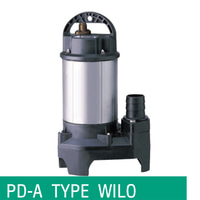 윌로펌프 PD-A401M 청수 배수용 수중펌프