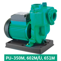 윌로펌프 PU-350M 농공업용 자흡 펌프