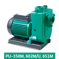 윌로펌프 PU-651M 농공업용 자흡 펌프