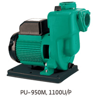 윌로펌프 PU-1100U/P 농공업용 자흡 펌프