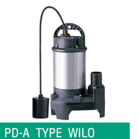 윌로펌프 PDV-A400MA 청수 배수용 수중펌프