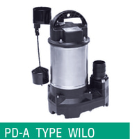 윌로펌프 PDV-A400MLA 청수 배수용 수중펌프