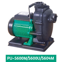윌로펌프 PU-S600U 해수용 자흡 펌프 삼상380V 40A 농업용