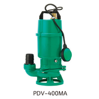 윌로펌프 PDV-300MA 오수용 볼텍스 수중펌프 자동타입