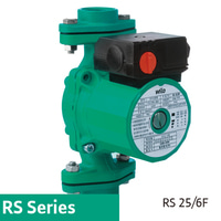 윌로펌프 RS25/6F 온수 순환용 캔타입 모터 펌프