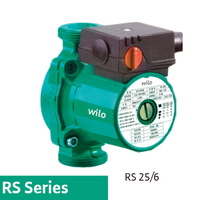 윌로펌프 RS25/6 온수 순환용 캔타입 모터 펌프