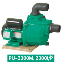 윌로 WILO PU-2300I/P 농공업용 자흡 펌프